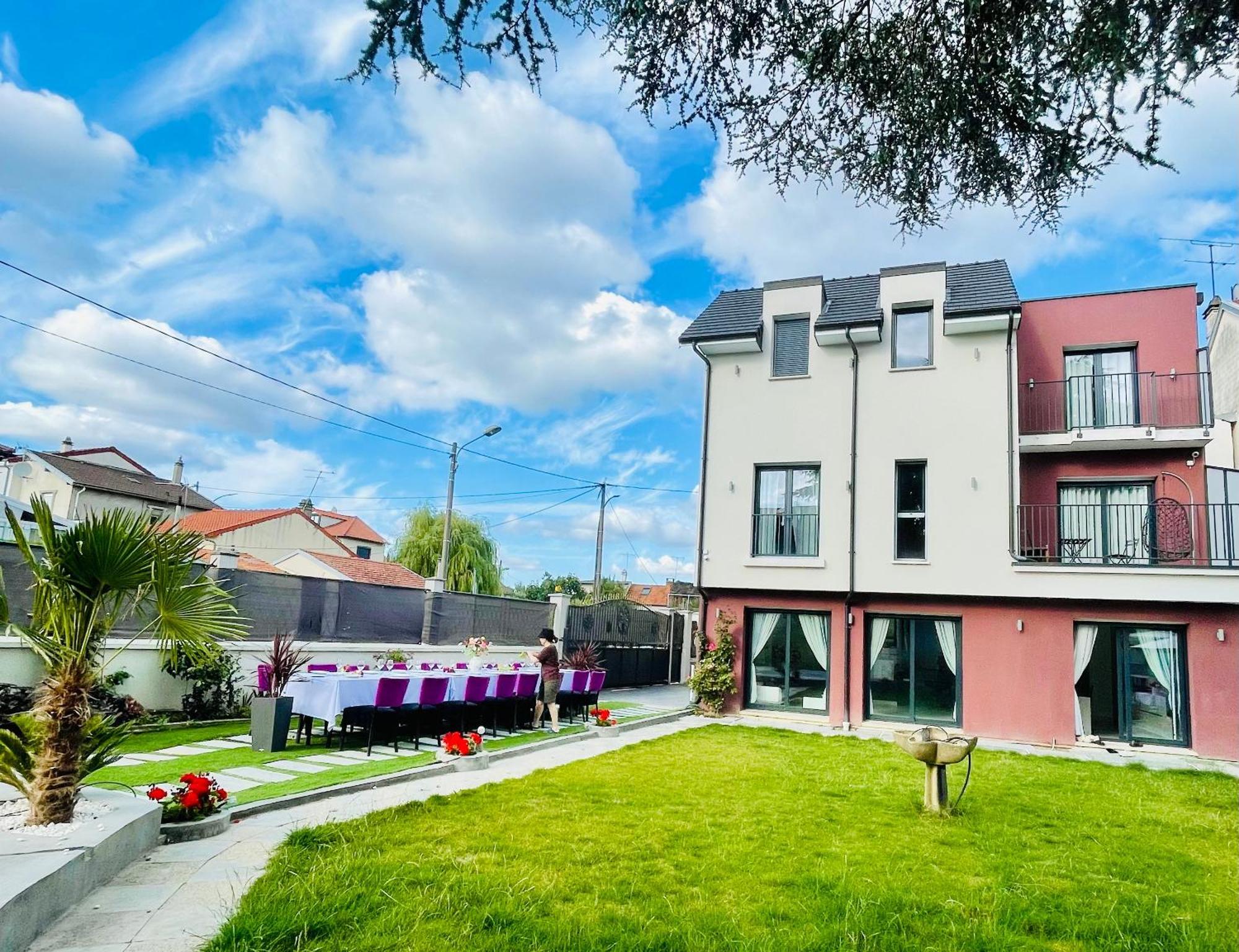 Paris Dream Villa Villejuif Esterno foto